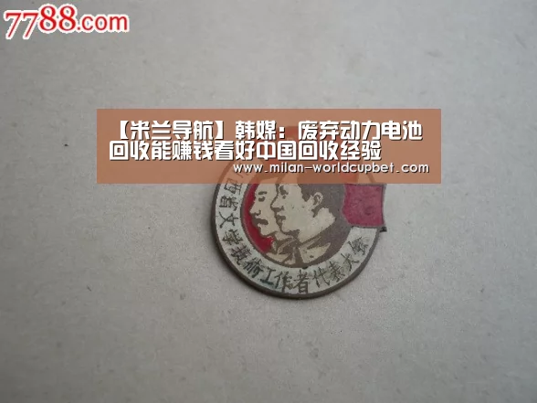 【米兰导航】韩媒:废弃动力电池回收能赚钱看好中国回收经验(图1) 米兰品牌