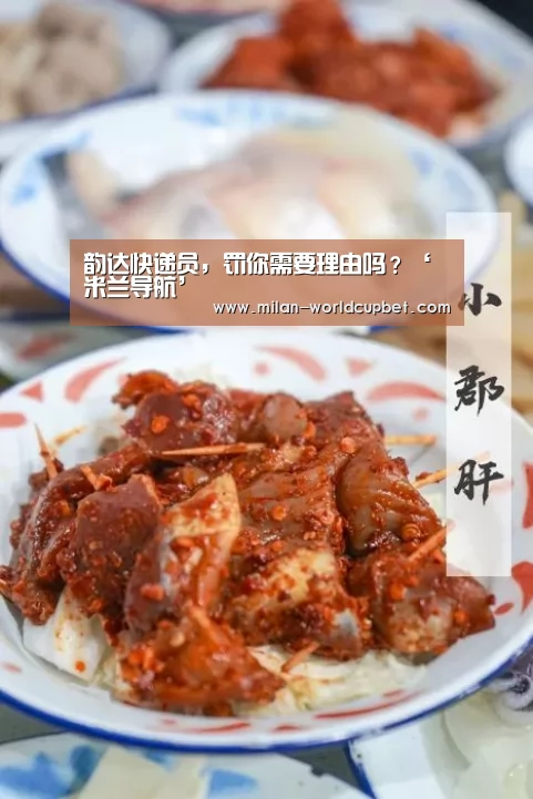 韵达快递员,罚你需要理由吗?‘米兰导航’(图3) 米兰品牌