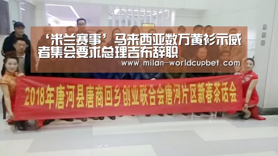 ‘米兰赛事’马来西亚数万黄衫示威者集会要求总理吉布辞职(图1) 米兰导航