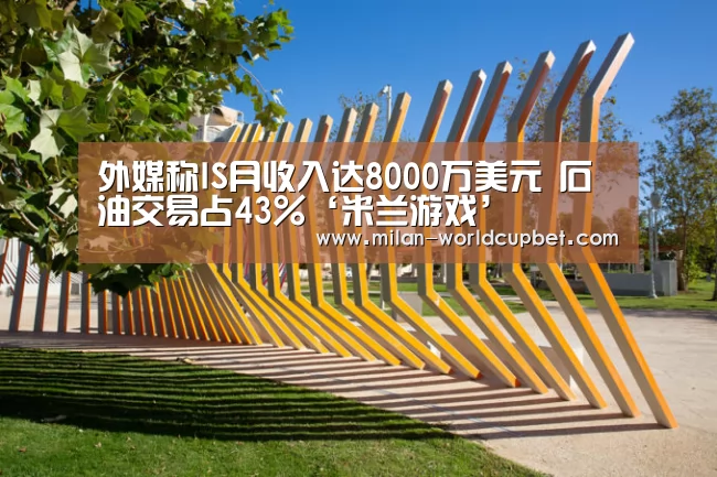 外媒称IS月收入达8000万美元 石油交易占43%‘米兰游戏’(图2) 米兰游戏